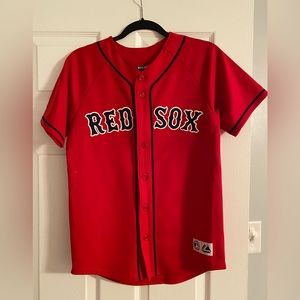 Boston Red Sox David Ortiz Youth Jersey
